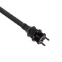 Connecteur prise européenne pour guirlande LED sur mesure
