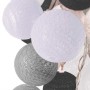 Guirlande lumineuse LED exterieur 24 boules 3 mètres USB - Intérieur / Extérieur