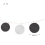 Guirlande lumineuse LED exterieur 24 boules 3 mètres USB - Intérieur / Extérieur