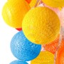Guirlande lumineuse LED exterieur 24 boules 3 mètres USB - Intérieur / Extérieur