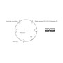 Driver à gradation DALI DT6 NFC monocolore 220-240V - Sortie 10-42V DC - 15W - 200-700mA