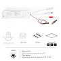 Driver LED de secours - Sortie 3,3/4,5W - 3h d'autonomie - Lumière 3-80W