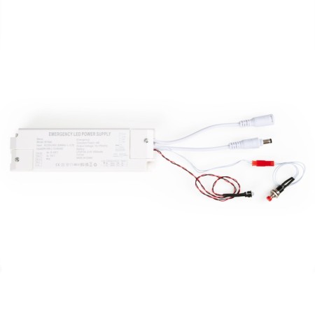 Driver LED de secours - Sortie 3,3/4,5W - 3h d'autonomie - Lumière 3-80W
