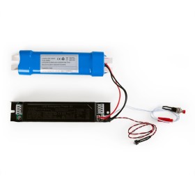 Driver LED d'urgence - Sortie 3W - 3h d'autonomie - Lumière 24/100W