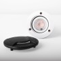 Spot LED encastrable au sol FUMAGALLI CECI 90 2L GU10 3,5W - Blanc neutre 4000K