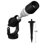Spot LED avec piquet FUMAGALLI MINITOMMY CCT réglable sur 2 températures différentes 2700K ou 4000K GU10 3.5W