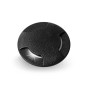 Spot LED encastré au sol "CECI 160 3L" - CCT réglable sur 3 températures de 3000-6500ºK - 10W - Fumagalli - GX53 - IP67