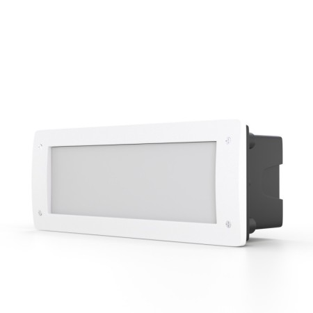 Balise LED encastrable Fumagalli LETI 300 E27 6W