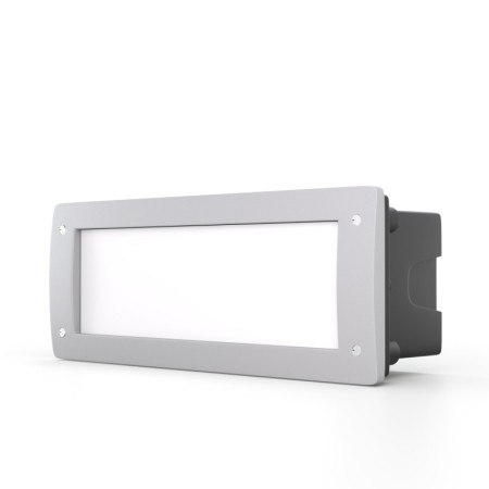 Balise LED encastrable Fumagalli LETI 300 E27 6W