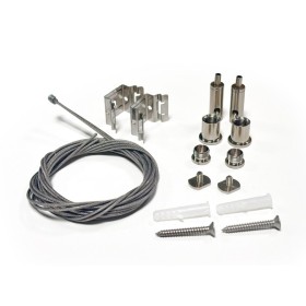 Kit de suspension pour luminaires B8410-2 - 120cm - 150cm