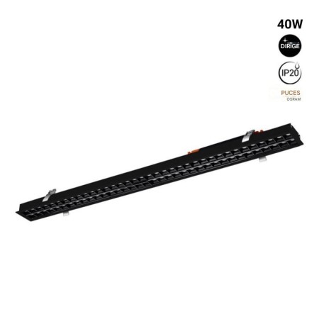 Linéaire LED encastrable 40W UGR18 Puces Osram