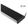 Linéaire LED suspendue / surface 40W - Slim - 120cm - 3100lm