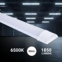Luminaire LED linéaire haute puissance - 18W - 60cm - IP20
