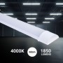 Luminaire LED linéaire haute puissance - 18W - 60cm - IP20