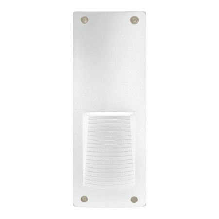 Balise murale LED encastrable FUMAGALLI LETI 300 VP 6W - Blanc chaud 3000K