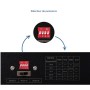 Luminaire linéaire LED CCT réglable de 3000-5000ºK de surface / suspendu - 40W - Puissance réglable - 120cm