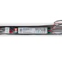 Luminaire linéaire LED CCT réglable de 3000-5000ºK de surface / suspendu - 40W - Puissance réglable - 120cm
