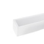 Luminaire linéaire LED CCT réglable de 3000-5000ºK de surface / suspendu - 40W - Puissance réglable - 120cm