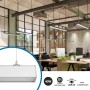 Luminaire linéaire LED CCT réglable de 3000-5000ºK de surface / suspendu - 40W - Puissance réglable - 120cm