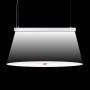 Luminaire linéaire LED CCT réglable de 3000-5000ºK de surface / suspendu - 40W - Puissance réglable - 120cm