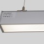Luminaire linéaire LED CCT réglable de 3000-5000ºK de surface / suspendu - 40W - Puissance réglable - 120cm