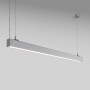 Luminaire linéaire LED CCT réglable de 3000-5000ºK de surface / suspendu - 40W - Puissance réglable - 120cm