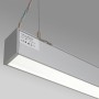 Luminaire linéaire LED CCT réglable de 3000-5000ºK de surface / suspendu - 40W - Puissance réglable - 120cm