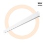 Luminaire linéaire LED de surface / suspendu - 36W - Slim - 120cm - 2500lm