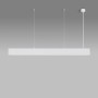 Luminaire linéaire LED de surface / suspendu - 36W - Slim - 120cm - 2500lm