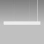 Luminaire linéaire LED de surface / suspendu - 36W - Slim - 120cm - 2500lm