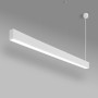 Luminaire linéaire LED de surface / suspendu - 36W - Slim - 120cm - 2500lm