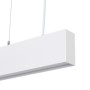 Luminaire linéaire LED de surface / suspendu - 36W - Slim - 120cm - 2500lm