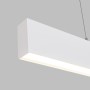 Luminaire linéaire LED de surface / suspendu - 36W - Slim - 120cm - 2500lm