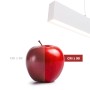 Luminaire linéaire LED de surface / suspendu - 36W - Slim - 120cm - 2500lm