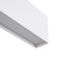 Luminaire linéaire LED de surface / suspendu - 36W - Slim - 120cm - 2500lm