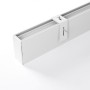 Luminaire linéaire LED de surface / suspendu - 36W - Slim - 120cm - 2500lm