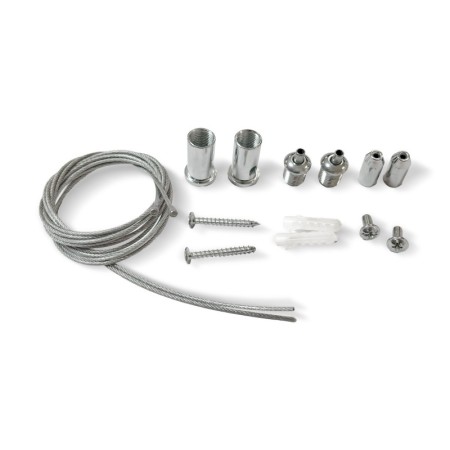 Kit de suspension pour luminaire hexagonal