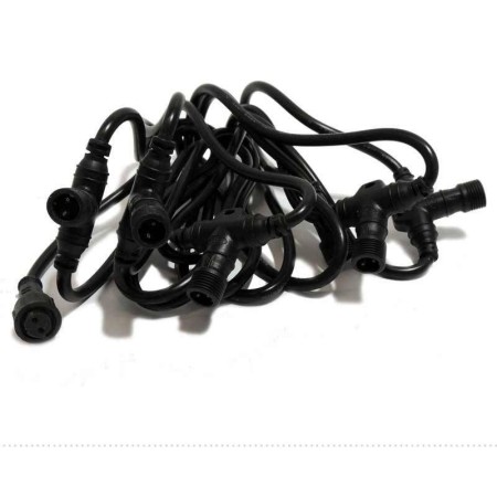 Câble étanche en T pour 6 balises