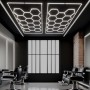 Lampe LED hexagonale - 6500K - 14 hexagones + Rectangle 5m
