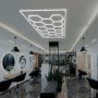 Lampe LED hexagonale - 6500K - 14 hexagones + Rectangle 5m