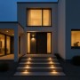 Spot LED encastrable au sol 0.5W 12V-DC IP67 - 60x29,5mm