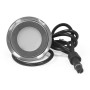 Spot LED encastrable au sol 0.5W 12V-DC IP67 - 60x29,5mm