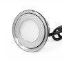 Spot LED encastrable au sol 0.5W 12V-DC IP67 - 60x29,5mm