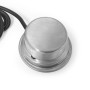 Spot LED encastrable au sol 0.5W 12V-DC IP67 - 60x29,5mm