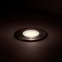 Spot LED encastrable au sol 0.5W 12V-DC IP67 - 60x29,5mm