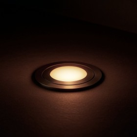 Spot LED encastrable au sol 0.5W 12V-DC IP67 - 60x29,5mm