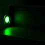 Spot LED balise encastrable RGB 0,7W 12V-DC IP67
