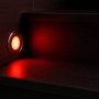 Spot LED balise encastrable RGB 0,7W 12V-DC IP67