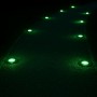Spot LED balise encastrable RGB 0,7W 12V-DC IP67