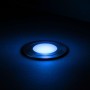 Spot LED balise encastrable RGB 0,7W 12V-DC IP67